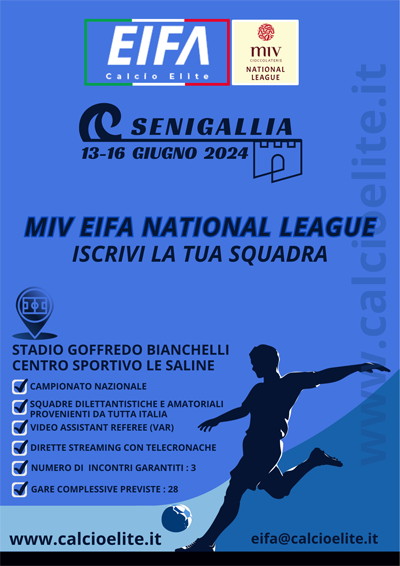 EIFA MIV NATIONAL LEAGUE.